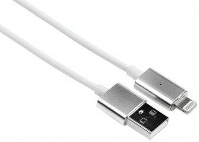  Mocolo SJX022 magnetic cable Lightning 1M Silver 3