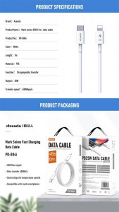  Proda PD-B84i Type-C - Lightning Fast Charge 35W, 1,  5