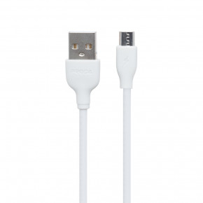  microUSB 1  Fast Chargin Proda PD-B15m-White