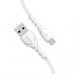  USB Proda MicroUSB Wing PD-B47m-White 1  