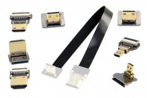  20 HDMI - Micro HDMI (HOQO-FFC-A1-D1-20) 3