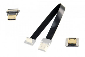  15  Mini HDMI - Mini HDMI 90R (HOQO-FFC-C1-C3-15)