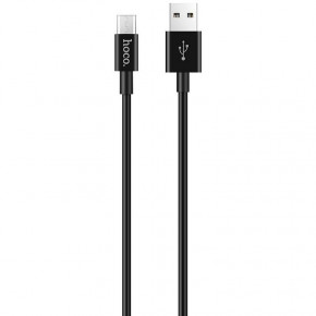  MicroUSB Hoco X23 Skilled 1m Black