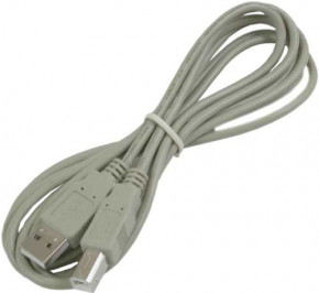  USB 2.0-USB Type B AM/BM SK 5m  Grey