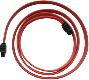  SATA 7pin, F/F, 100 , Red (S0779)