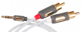   Supra MP-CABLE MINI PLUG-2RCA 1M (1001908134)