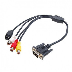  VGA S video Rca  (77700023) 3