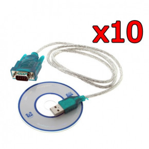    Tesco USB RS232 DB9 COM 10    (77700377)