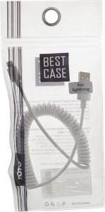  TOTO TKR-52 Spring wire USB cable Lightning 1,2m White #I/S 3