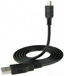  TOTO TKS-54 USB cable miniUSB 1m Black #I/S 3