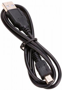  TOTO TKS-54 USB cable miniUSB 1m Black #I/S 4