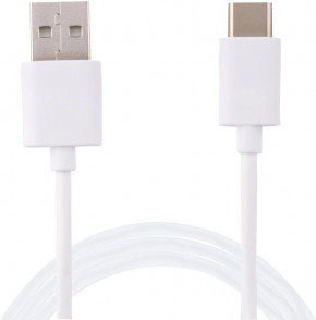  TOTO TKZ-63 USB cable Type-C 1m White #I/S