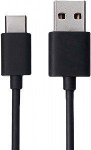  TOTO TKZ-63 USB cable Type-C 1m Black #I/S