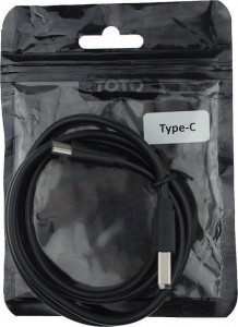  TOTO TKZ-63 USB cable Type-C 1m Black #I/S 3