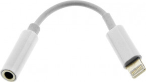  TOTO Lightning to 3.5mm Headphone Jack Adapter White #I/S