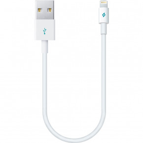  Ttec (2DK7512B) USB - Lightning, Mini Cable, 0.3, White