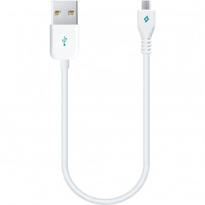   Ttec (2DK7513B) USB - icroUSB Mini, 0.3, White (0)