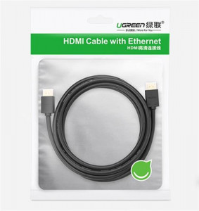  Ugreen HD104 HDMI - HDMI, 3 , Black (10108) 5