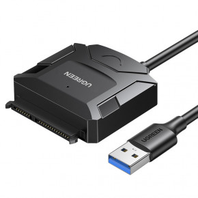  USB 3.0 Type- --> SATA III (F), ,CR108 UGREEN (20611)