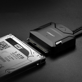  USB 3.0 Type- --> SATA III (F), ,CR108 UGREEN (20611) 6