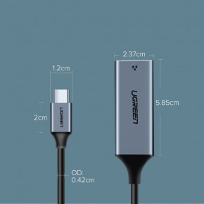  USB 3.1 Type-C --> Ethernet RJ45 1000 Mb CM199 UGREEN . ѳ (50737) 4