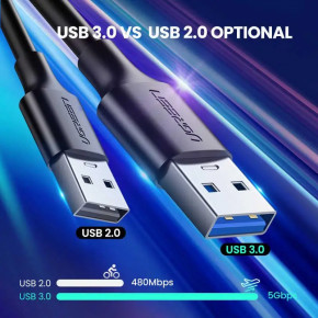  UGREEN US184 USB Type A Type-C 3 A 18W 2m Black (UGR-20884) 7