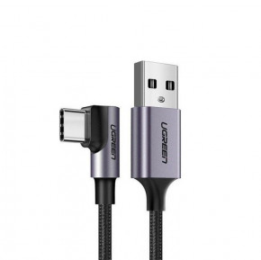  UGREEN US284 USB Type A Type-C 3 A 1m Space Gray (UGR-50941)