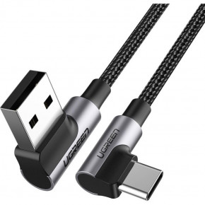  UGREEN US284 USB Type A Type-C 3 A 1m Space Gray (UGR-50941) 3