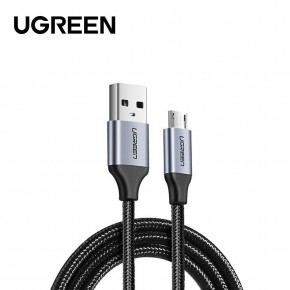  UGREEN US290 USB Type A Micro 2.4 A 1m Metal/Black (UGR-60146) 3