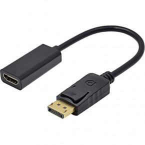  U&P DisplayPort - HDMI 4K 0.24  Black (CA-DPTH-BK) 3