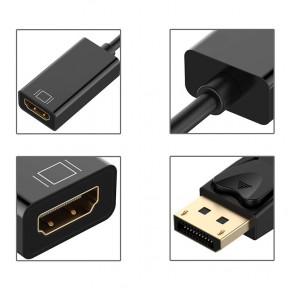  U&P DisplayPort - HDMI 4K 0.24  Black (CA-DPTH-BK) 4