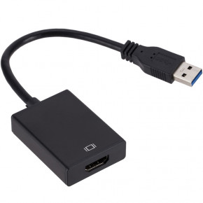 - U&P USB 3.0 - HDMI 0.25  Black (CA-U3TH-BK) 4