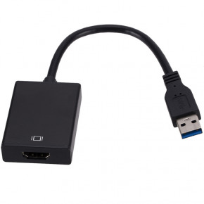 - U&P USB 3.0 - HDMI 0.25  Black (CA-U3TH-BK) 5