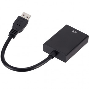 - U&P USB 3.0 - HDMI 0.25  Black (CA-U3TH-BK) 6