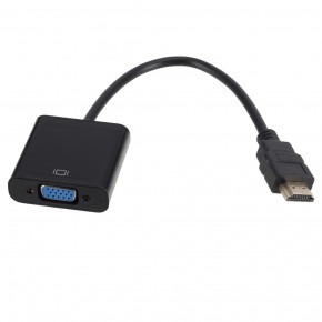  U&P HDMI - VGA / Audio 0.2  Black (CC-HTVA-BK) 5