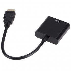  U&P HDMI - VGA / Audio 0.2  Black (CC-HTVA-BK) 6