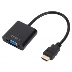  U&P HDMI - VGA / Audio 0.2  Black (CC-HTVA-BK) 7