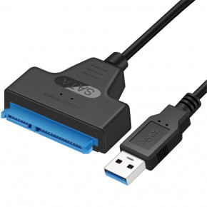  U&P USB 3.0 - SATA 22pin 0.23  Black (CC-U3TS3-BK)