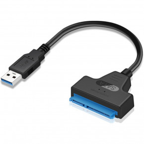  U&P USB 3.0 - SATA 22pin 0.23  Black (CC-U3TS3-BK) 3