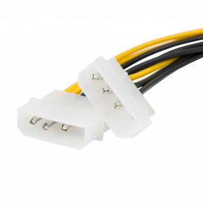     U&P ATX 8 pin - 2  Molex 0.2  Black/Yellow (WAZ-8-2M-BY) 4