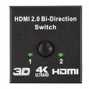  HDMI  U&P Switcher 2 to 1 Black (WAZ-HS21-BK) 6