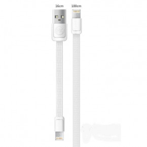  Combo 2-in-1 M&S Lightning/microUSB 1 white WK 304602