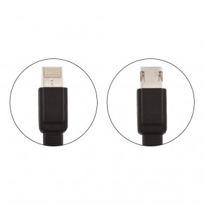  Lightning-microUSB 1  WK WDC-009-Black