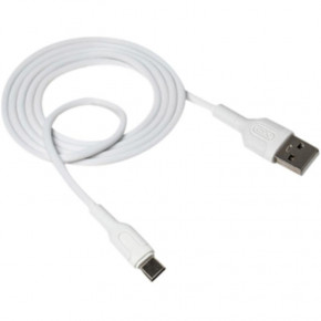  XO NB212 USB-USB Type-C 2.1A 1 White (XO-NB212c-WH) 3