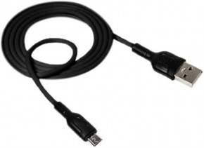  XO NB212 USB-microUSB 2.1A 1 Black (XO-NB212m-BK) 3