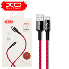 USB  XO NB102 Lightning 1m 