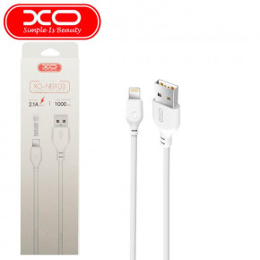 USB  XO NB103 Lightning 1m  5