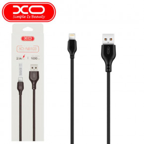 USB  XO NB103 Lightning 1m  5