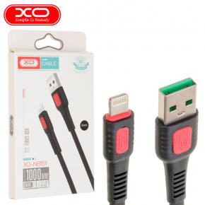 USB  XO NB151 Lightning 1m  5