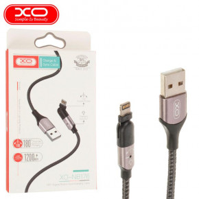 USB  XO NB176 Lightning 1.2m 